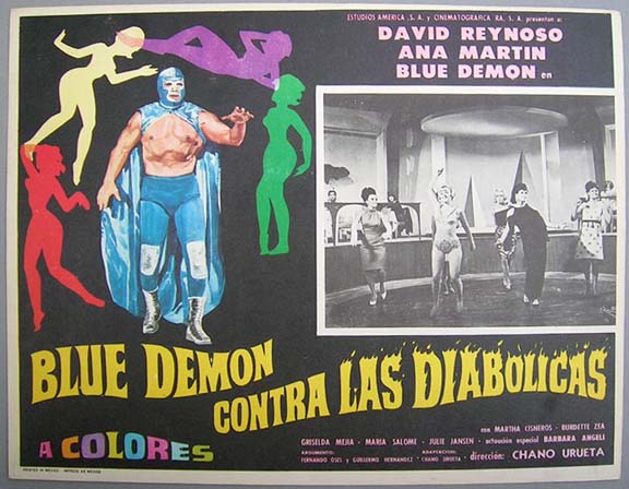Blue Demon Contra Las Diabolicas [1968]