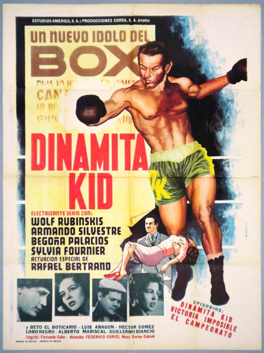 Poster, Dinamita, Carteleras de cine